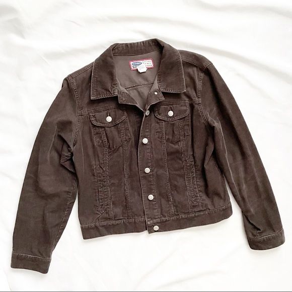 GAP Jackets & Blazers - Vintage Gap Brown Corduroy Jean Jacket